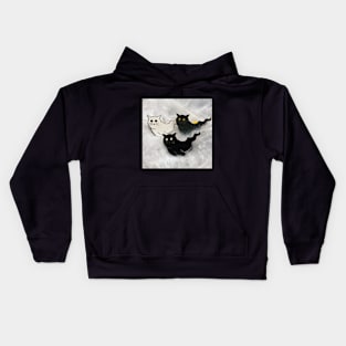 Ghost Cats Kids Hoodie